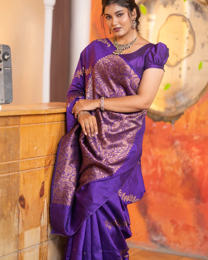 Tissue Banarasi Saree